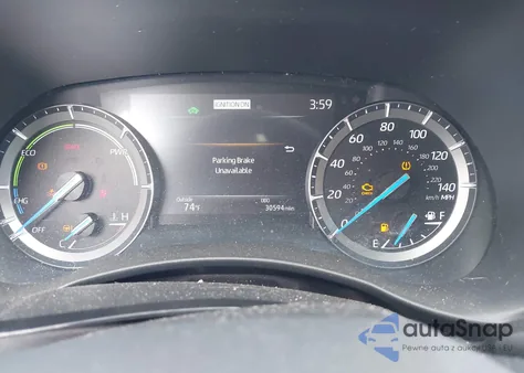 2020 Toyota Highlander Hybrid Xle z USA, uszkodzony, nr VIN 5TDHBRCH3LS503610